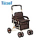 日本TacaoF幸和 標準型助步車-花樣咖啡 product thumbnail 1