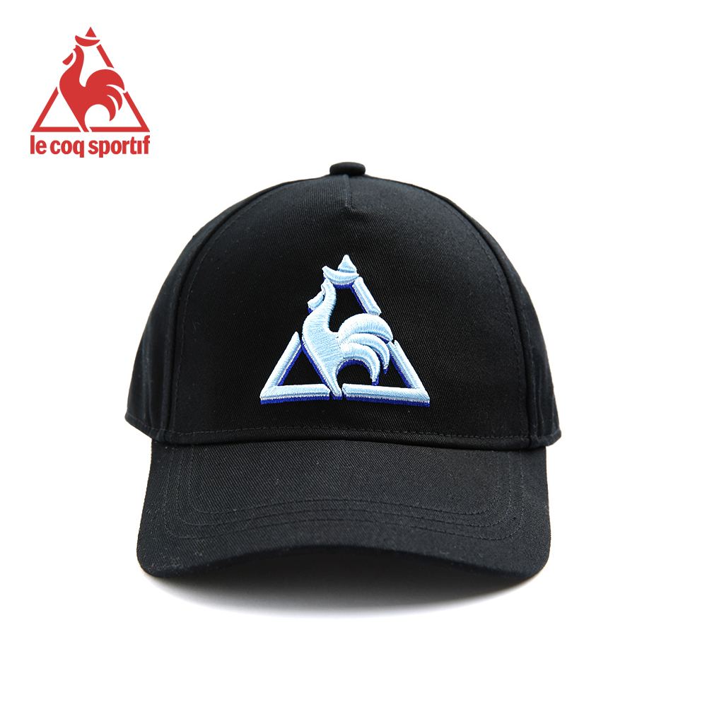 le coq sportif 法國公雞牌經典LOGO帽 黑