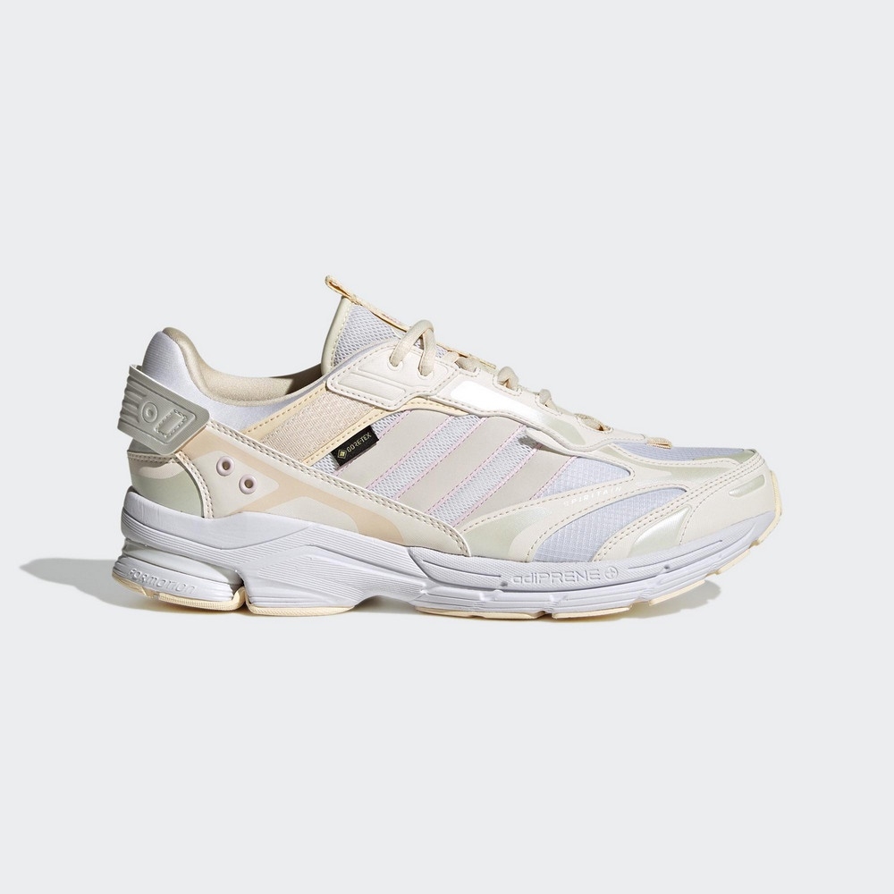 ADIDAS SPIRITAIN 2000 GTX 男女 跑步鞋-米-HP6719