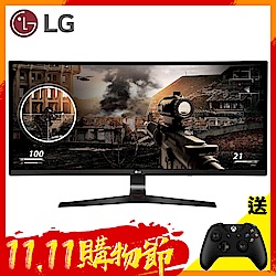 LG 34型(21:9寬) AH-IPS電競曲面電腦螢幕