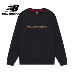 New Balance 男性衛衣 黑色