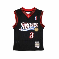 M&N 兒童 G1 Swingman復古球衣 76人 00-01 Allen Iverson #3