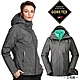 【The North Face】女 GORE-TEX 防風防水透氣兩件式風帽外套.夾克.風衣_3KTP 瀝灰/薄荷藍 product thumbnail 1