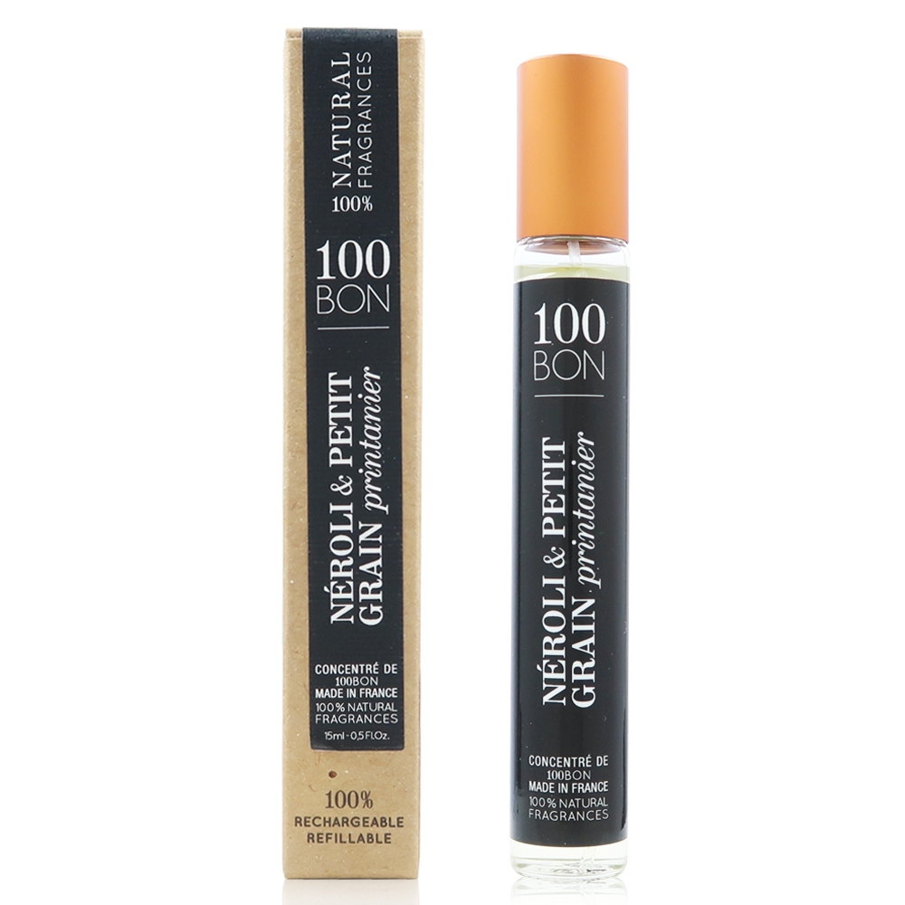 100BON CONCENTRE NEROLI ET PETIT GRAIN PRINTANIER 橙花&苦橙葉香精15ML (平行輸入)