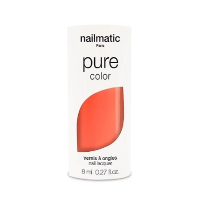 nailmatic 純色生物基經典指甲油-SUNNY-珊瑚橘