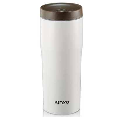 KINYO 304不鏽鋼車用保溫杯480ml (KIM-37)