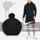 Nike 帽T Pullover Fitness 黑 白 男款 連帽上衣 保暖 寬鬆 刷毛 小勾 DQ4835-010 product thumbnail 1