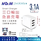 【N Dr.AV聖岡科技】 USB-533 3.1A USB三孔極速充電器 product thumbnail 1