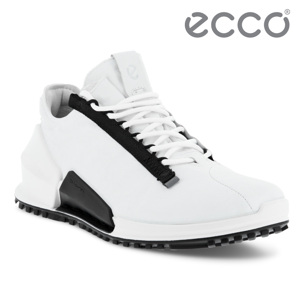 ECCO BIOM 2.0 W 健步戶外休閒運動鞋 DYNEEMA皮革 女鞋 白色