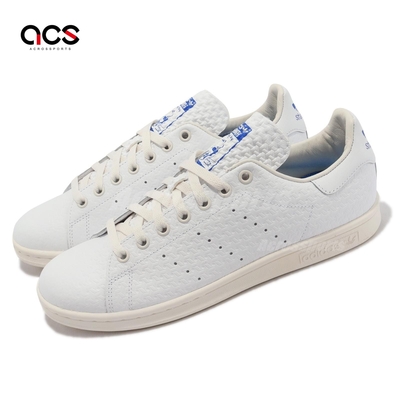 adidas 休閒鞋 Stan Smith 男鞋 女鞋 白 藍 皮革 經典 奶油底 史密斯 愛迪達 HQ9930