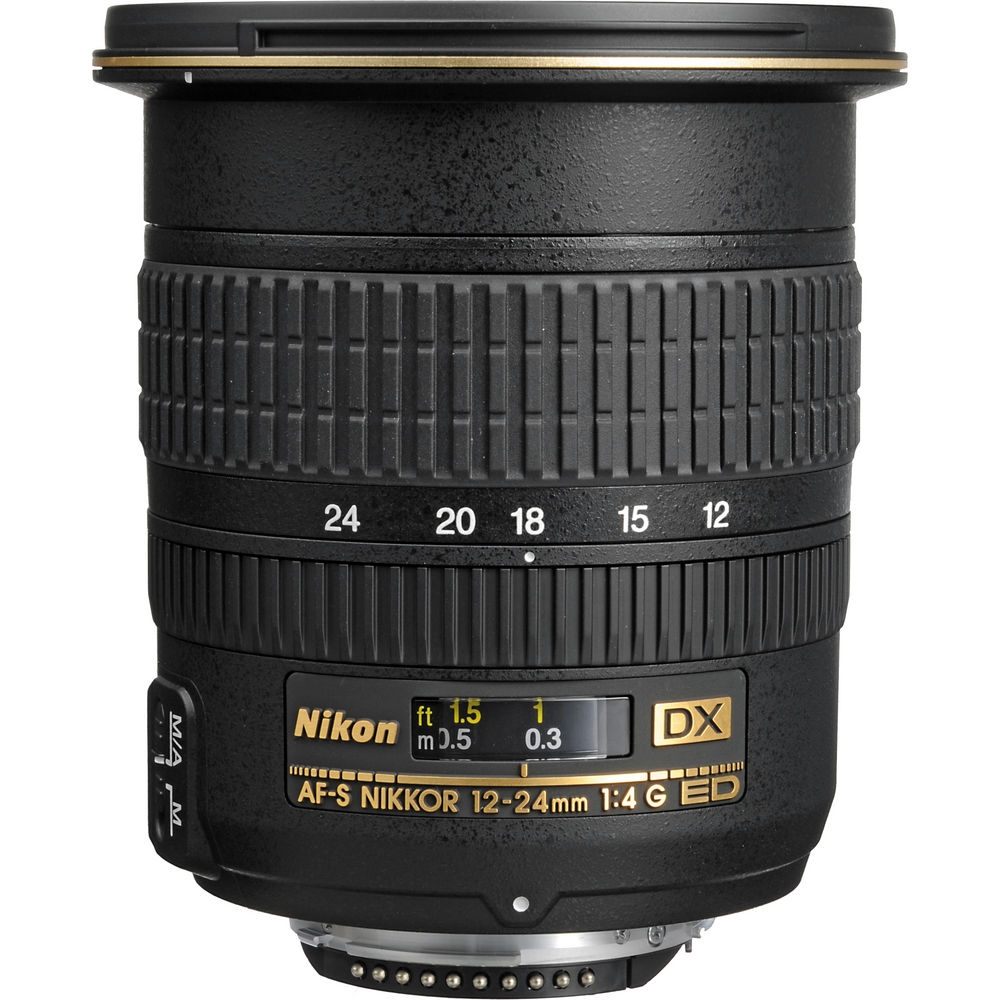Nikon AF-S DX Zoom-Nikkor 12-24mm F4G IF-ED 超廣角變焦鏡頭公司貨