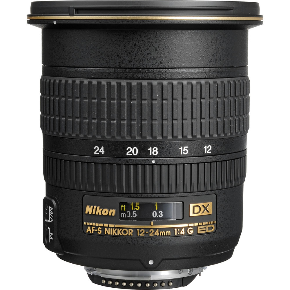 コンディション【明るい超広角レンズ】Nikon ニコン AF-S 12-24mm F4 ...