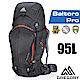 美國 GREGORY 新款 Baltoro Pro 95 專業健行登山背包(M)_火山黑 product thumbnail 1