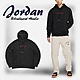 Nike 帽T Jordan Wordmark Hoodie 男款 黑 連帽上衣 厚磅 喬丹 DO6095-010 product thumbnail 1