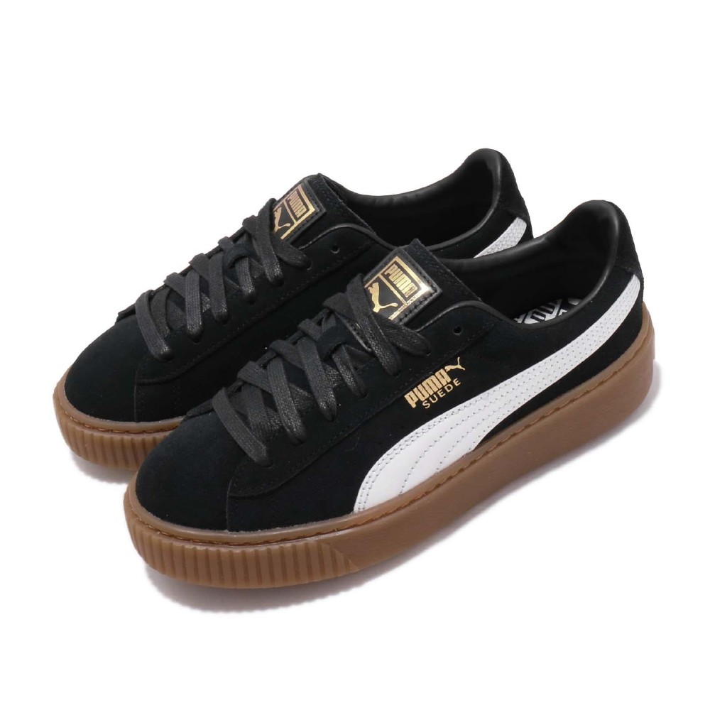 Puma 休閒鞋 Suede Platform 運動 女鞋