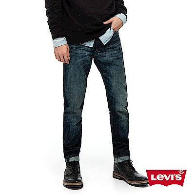 Levis 男款 514 低腰合身直筒牛仔長褲 / 赤耳 / 彈性布料