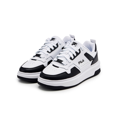 FILA ARDENZA LOW 女運動休閒鞋-白/黑 5-C122Y-120