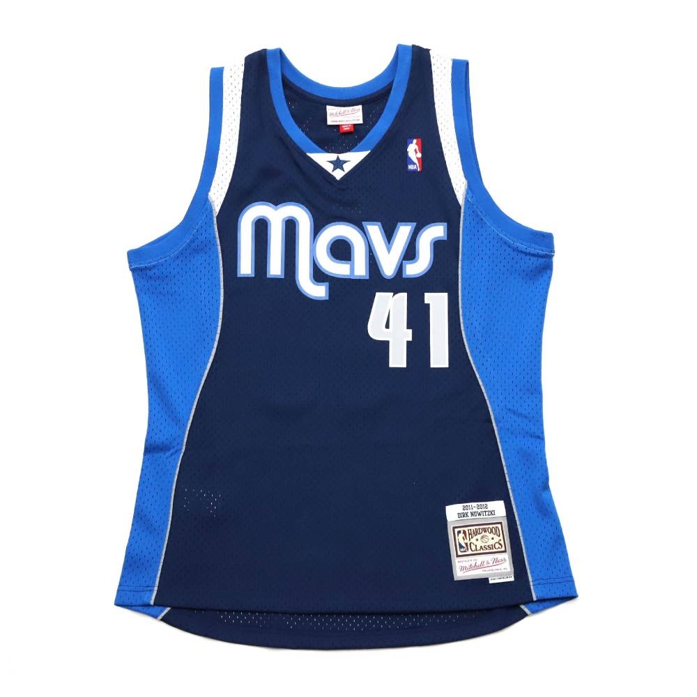 M&N G2二代 Swingman復古球衣 獨行俠隊 11-12 #41 Dirk Nowitzki-SMJY1148-DMA11DNOASBL