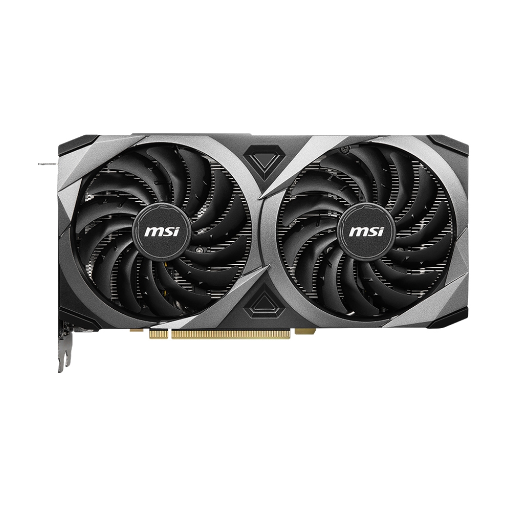 微星MSI RTX 3060 Ti VENTUS 2X 8GD6X OC PCIE顯示卡| RTX 30系列