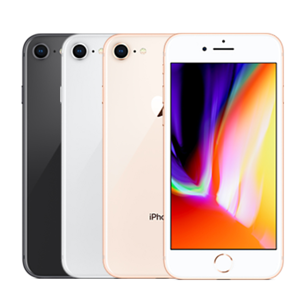 フラワーオブライフ iPhone8 64G ゴールド/KDDI/大容量新品バッテリー