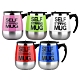 SELF STIRRING MUG新版不鏽鋼自動攪拌杯350ml(HF-706) product thumbnail 1