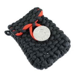 ZIPPO Paracord Pouch尼龍傘繩製~打火機保護套