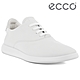 ECCO MINIMALIST W 極簡圓頭皮革平底休閒鞋 女鞋 白色 product thumbnail 1