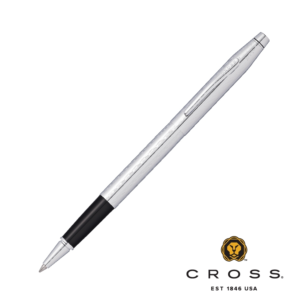 Cross Classic Century Brushed Chrome Rollerball Pen