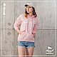 ROUSH 女生美式立體字樣刷毛帽TEE (2色) product thumbnail 1