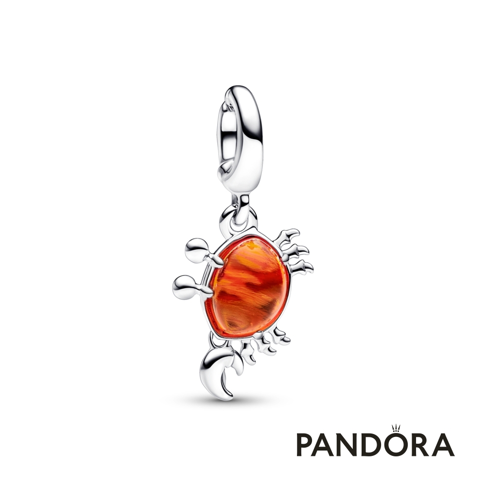 【Pandora官方直營】迪士尼《小美人魚》賽巴斯丁造型吊飾