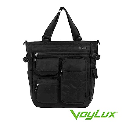 VoyLux 伯勒仕-Clebag城市快捷-輕量四合多功能托特包黑色-3681304