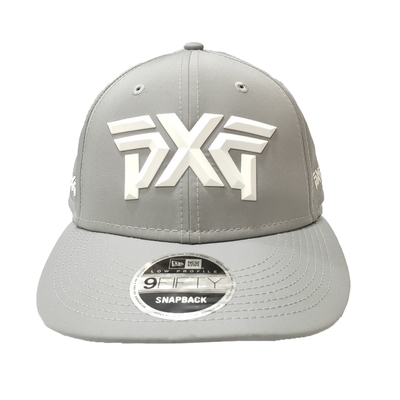 【PXG】PXG17   限量排扣可調節式立體LOGO高爾夫球帽/鴨舌帽(灰色)