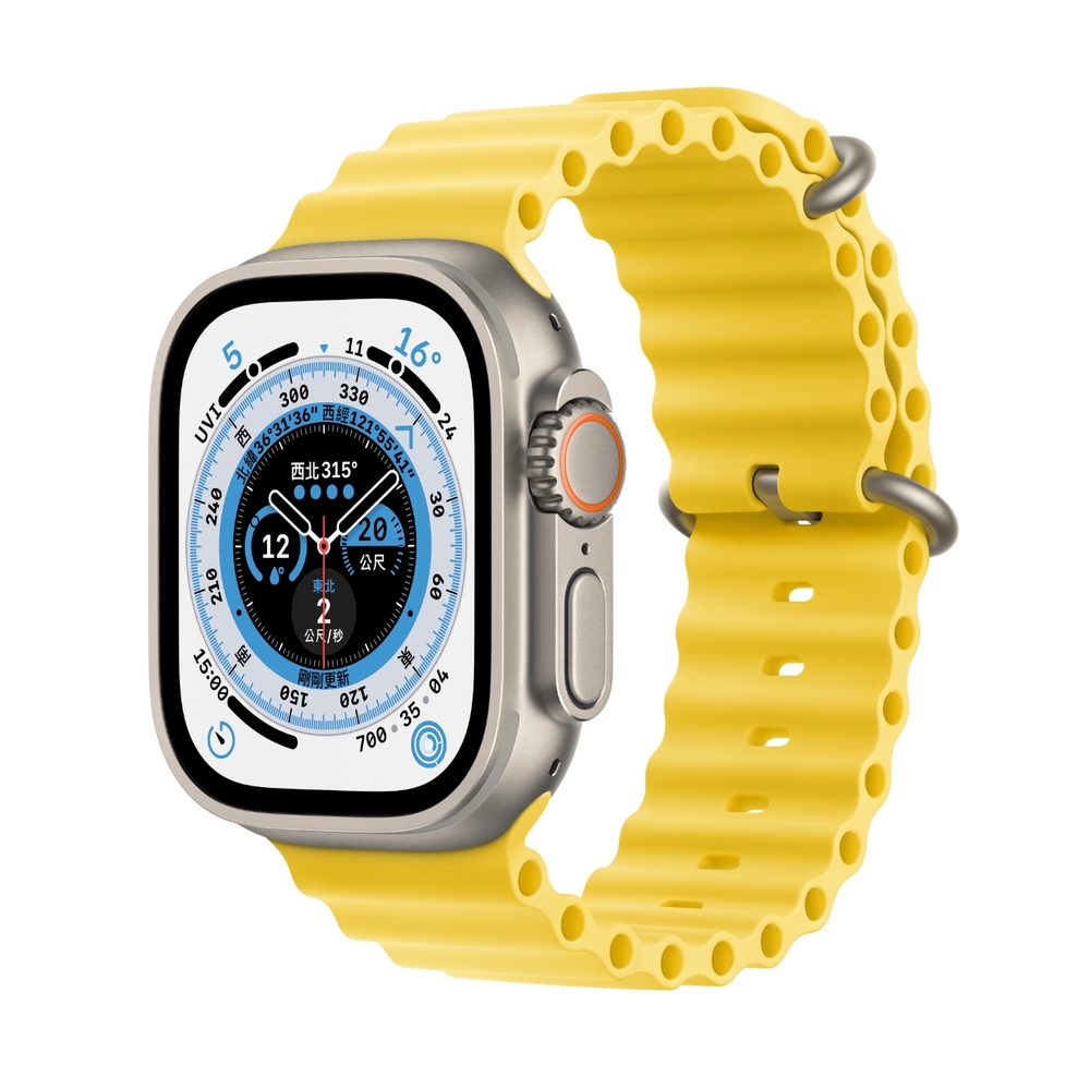 Apple Watch Ultra CELL 49mm 鈦屬錶殼配海洋錶帶蘋果手錶| Ultra系列