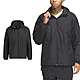 adidas 外套 Sports Jackets 男款 黑 連帽外套 按扣 運動外套 愛迪達 IS0450 product thumbnail 1