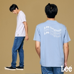 Lee 男款 Lee Originals印花短袖圓領T 兩色