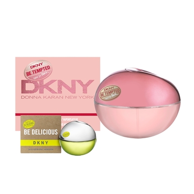 【dkny】怦然女性淡香精100ml(贈小香7ml乙瓶)