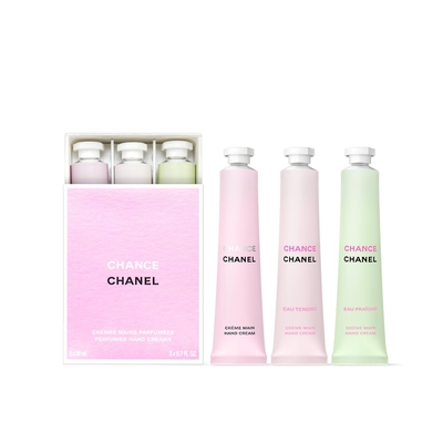 CHANEL 香奈兒 CHANCE 香氛玉手霜 20ml x3