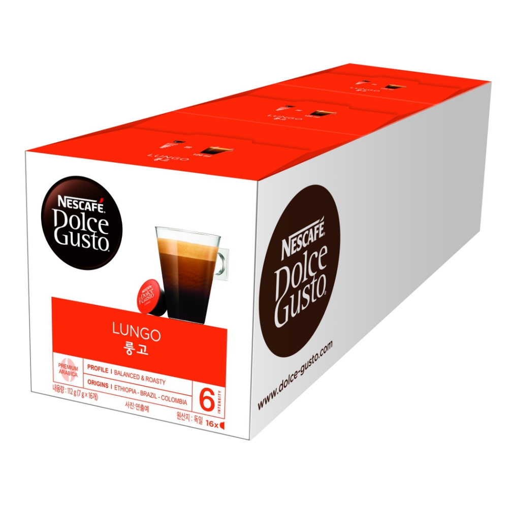 NESCAFE Dolce Gusto 美式濃黑咖啡膠囊價格評比mobile01