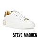 STEVE MADDEN-DIVERSE 百搭綁帶休閒小白鞋-白金 product thumbnail 1