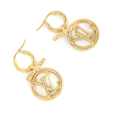 Louis Vuitton Baby louise earrings (M00613)