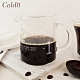 【Caldo卡朵生活】職人手沖耐熱玻璃咖啡分享公杯 350ML(快) product thumbnail 1