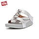 【FitFlop】FINO PEARL-CHAIN SLIDES 立體珠飾花圈設計H型涼鞋(銀色) product thumbnail 1