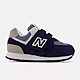 New Balance 574系列 小童 休閒鞋 藍-IV574RE1-W product thumbnail 1