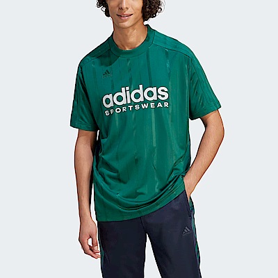 Adidas M Tiro Tee [IQ0894] 男 短袖 上衣 T恤 運動 休閒 寬鬆 舒適 愛迪達 綠