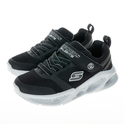 SKECHERS 男童系列 燈鞋 SKECHERS METEOR-LIGHTS - 401675LBKGY