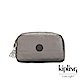 Kipling 低調質感金屬灰褐色長形化妝包-GLEAM product thumbnail 1