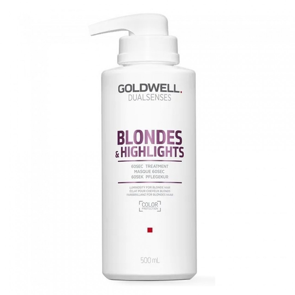 GOLDWELL 歌薇 光纖60秒髮膜 500ml-快速到貨