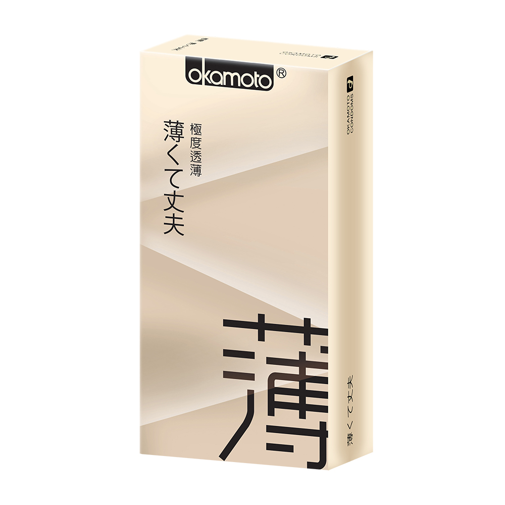 【okamoto岡本】任選-City透薄型/皇冠型/極潤型保險套(10入)