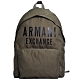 A|X Armani Exchange 經典大字母LOGO輕量後背包(軍綠) product thumbnail 1