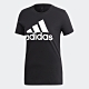 adidas LOGO 短袖上衣 女 FQ3237 product thumbnail 1